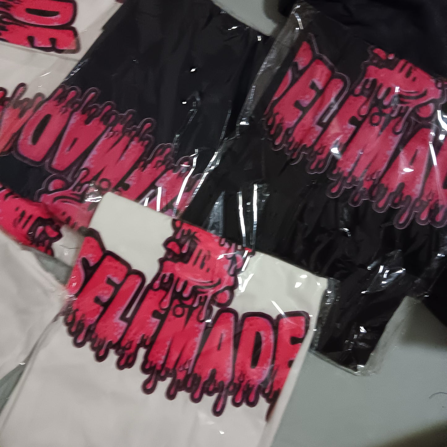 Selfmade shirts